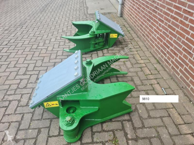 Utrustning  Hydraulische bomenknipper