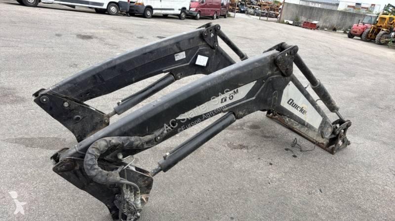 Valtra Quicke 6m equipments