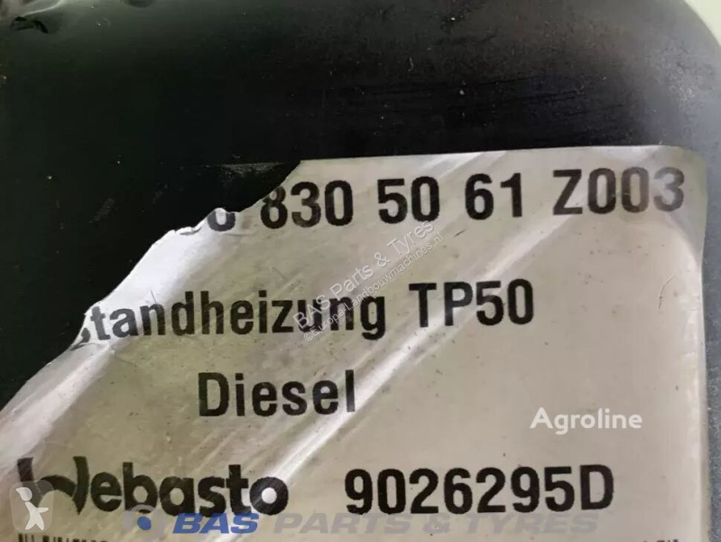 Udstyr  TP50 Parking heater A 001 830 31 20