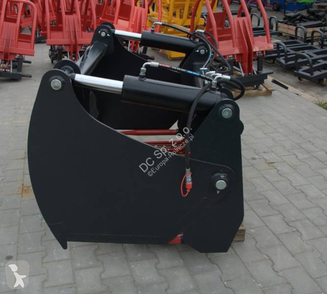 Vybavenie Metal-Technik Silageschneider / Godet...