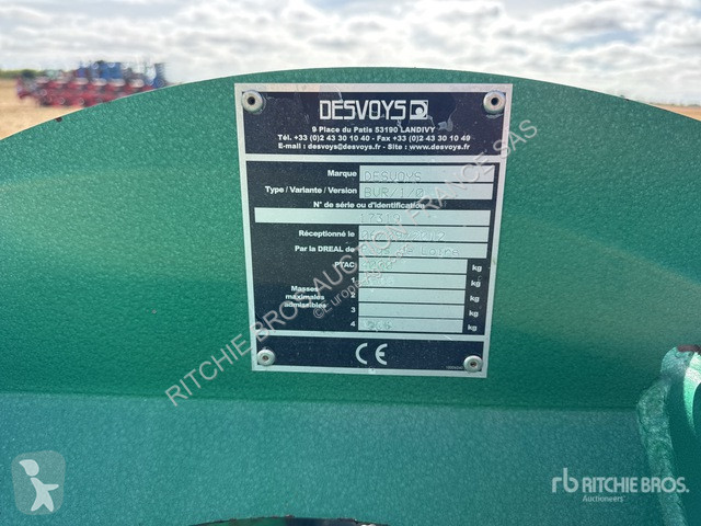 Équipements desvoys  BV Master Coupe