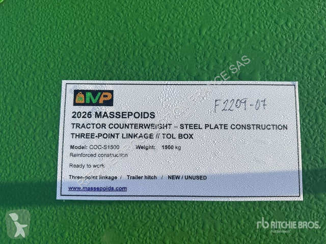 COC-S1500 equipments
