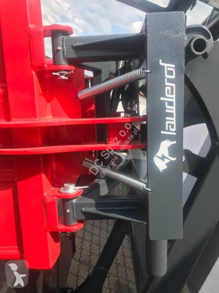 Equipos Lauderof Ballenzange / Bale grab /...