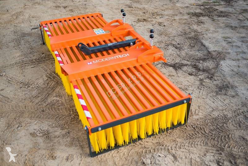 Equipos Moderntech Kehrmaschine / Sweeper /...