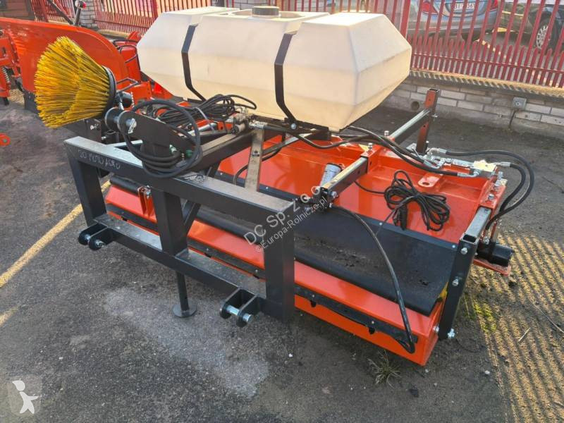 Utrustning Metal-Technik Kehrmaschine / Sweeper...