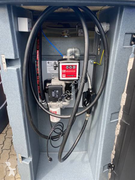Hulpstukken Nolen Diesel tank / Double-walled...