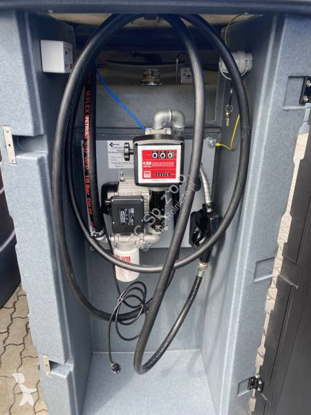 Hulpstukken Nolen Diesel tank / Double-walled...