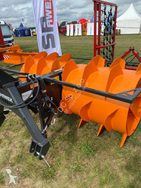 Udstyr  Silowalze / Silage spreader /...