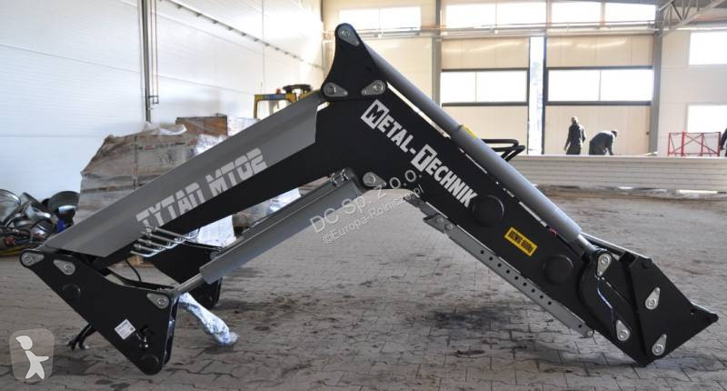 Udstyr Metal-Technik Frontlader / Front loader...