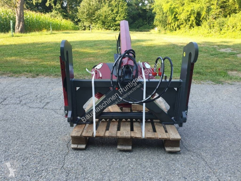 Udstyr  Rückenzange hydraulisch für Teleskoplader