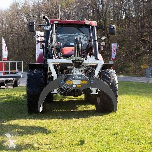 Equipos Fliegl GRAPPIN AVEC DISPOSITIF D'ATTELAGE