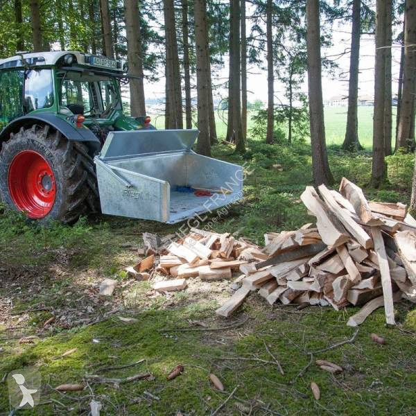 Équipements Fliegl Bennette arrière Mécanique