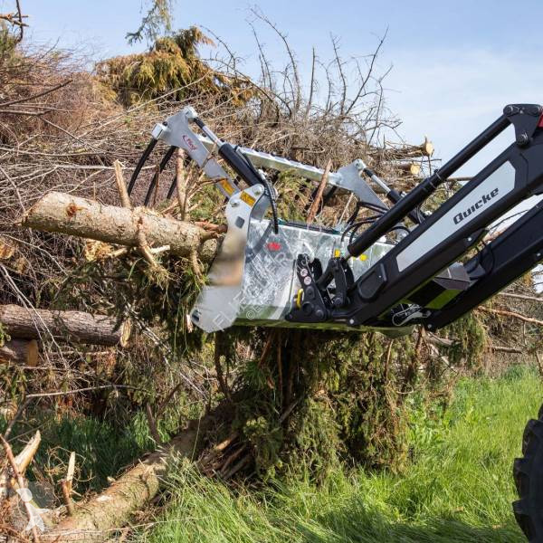 Equipos Fliegl Fourche-crocodile pour ensilage...