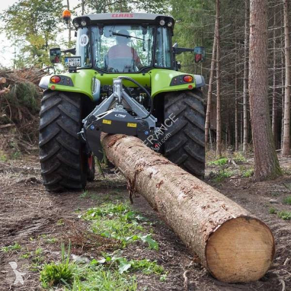 Equipos Fliegl Grappin à bois RZ 185