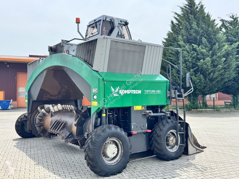 Moisson  TopTurn X60  Kompostumsetzer