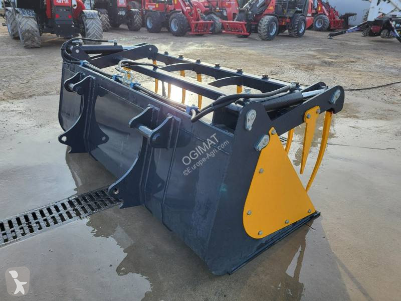 Hulpstukken zagroda Grab Bucket 2.0