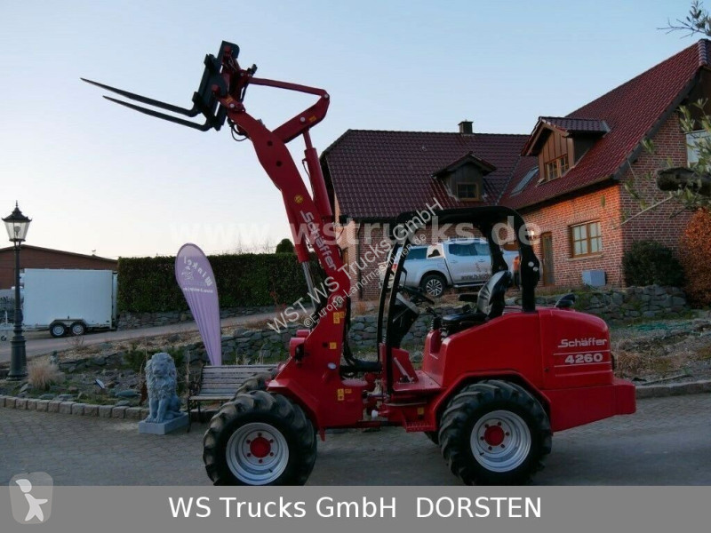 Udstyr  4260 Neuwertig Typ L-H