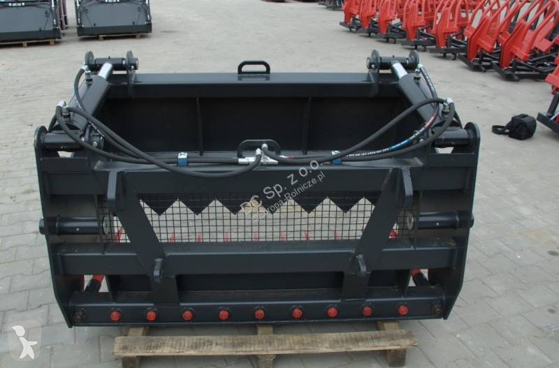 Vybavenie Metal-Technik Silageschneider / Godet...