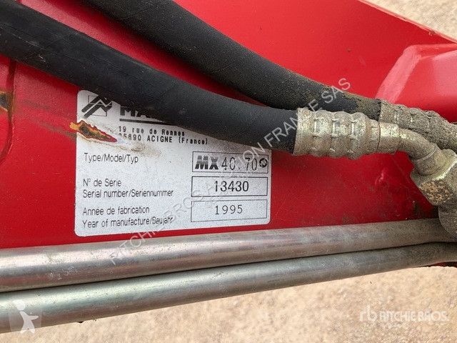 Sprzęt   MX40-70