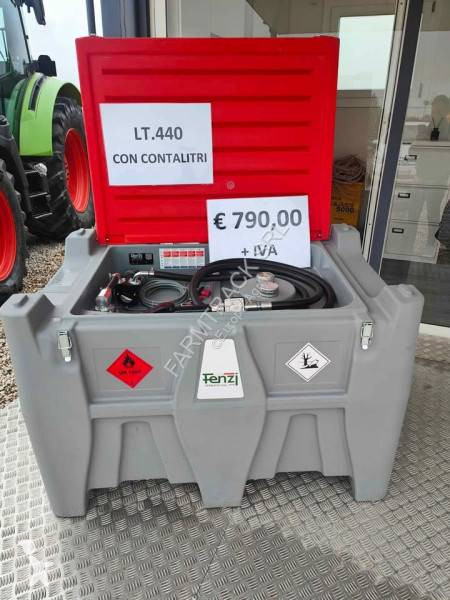 Vybavení Fella Serbatoio gasolio NUOVO 440LT