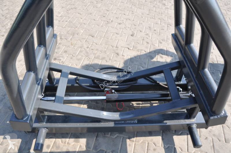 Udstyr Metal-Technik Ballenzange / Bale grab /...