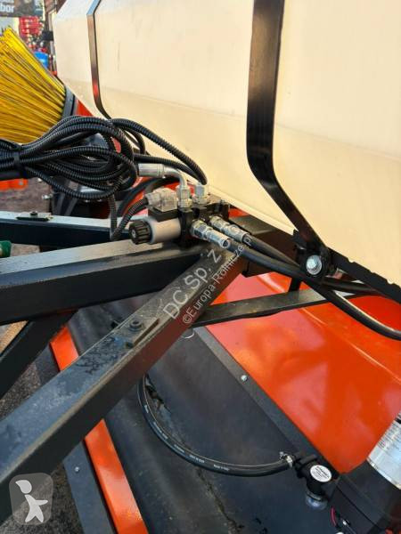 Utrustning Metal-Technik Kehrmaschine / Sweeper...