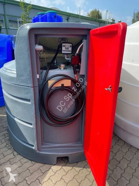 Hulpstukken Nolen Diesel tank / Double-walled...
