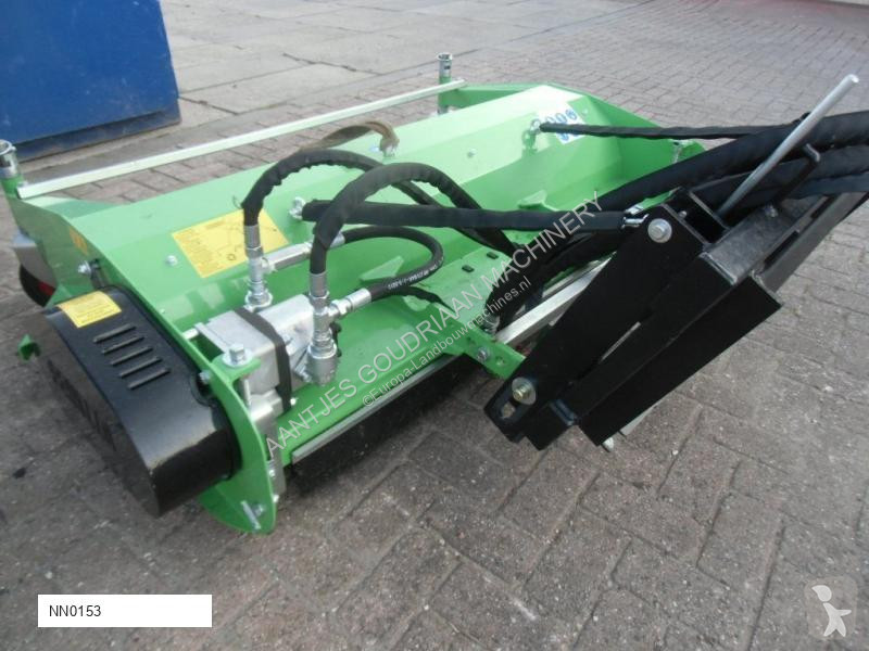 Hulpstukken  hydraulische klepelmaaier