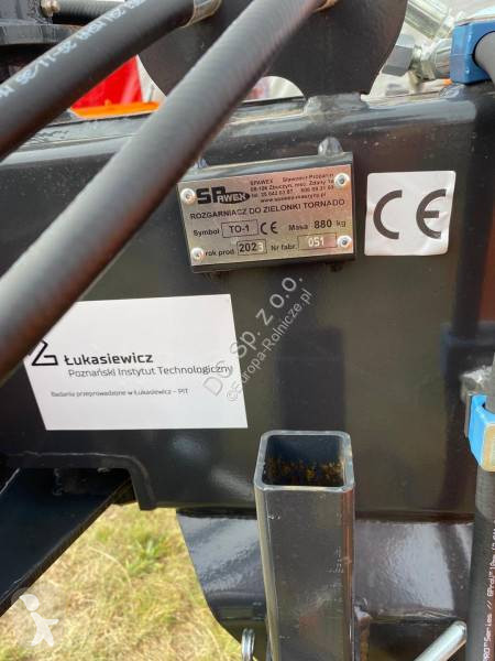 Udstyr  Silowalze / Silage spreader /...