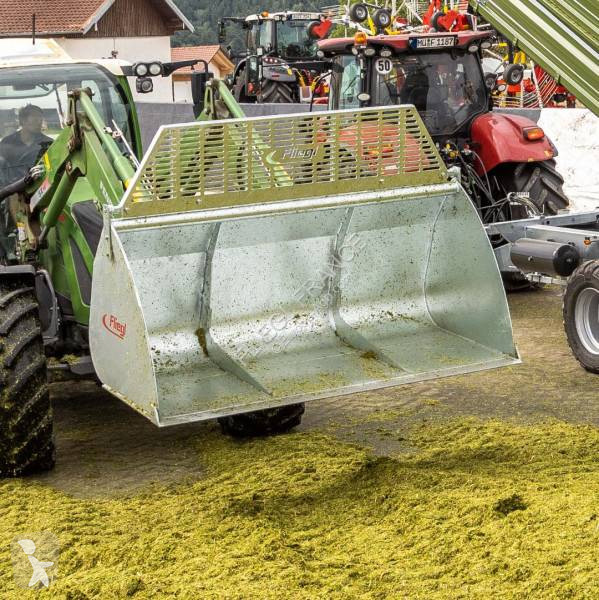 Equipos Fliegl Godet gros volume Galvanisé