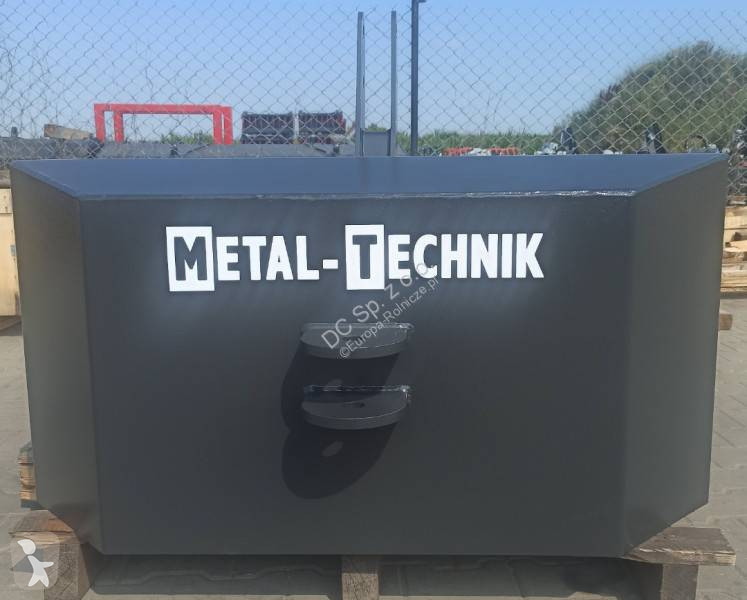 تجهيزات Metal-Technik Betongewicht / Ballast /...