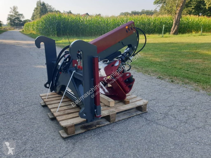 Udstyr  Rückenzange hydraulisch für Teleskoplader