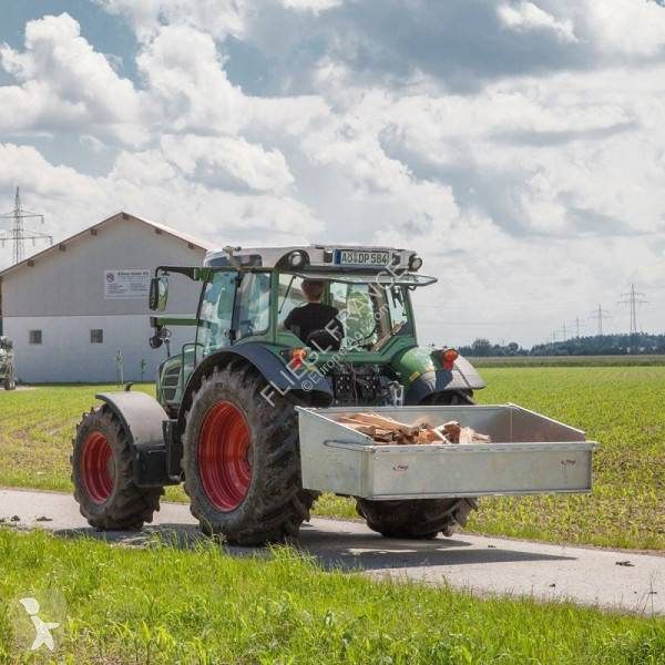 Équipements Fliegl Bennette arrière Mécanique