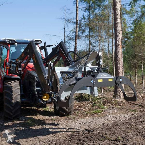Equipos Fliegl Grappin à bois RZ 185 Combi