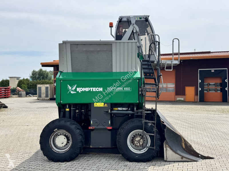 Moisson  TopTurn X60  Kompostumsetzer