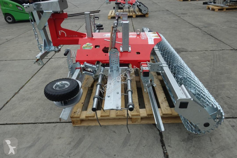 Hulpstukken   E NG 2.2 m 3point Rouleau