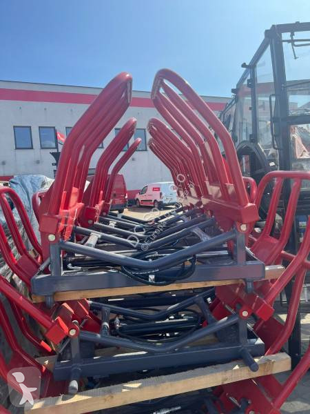 Equipos Lauderof Ballenzange / Bale grab /...