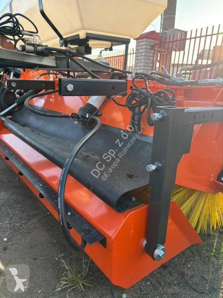 Utrustning Metal-Technik Kehrmaschine / Sweeper...