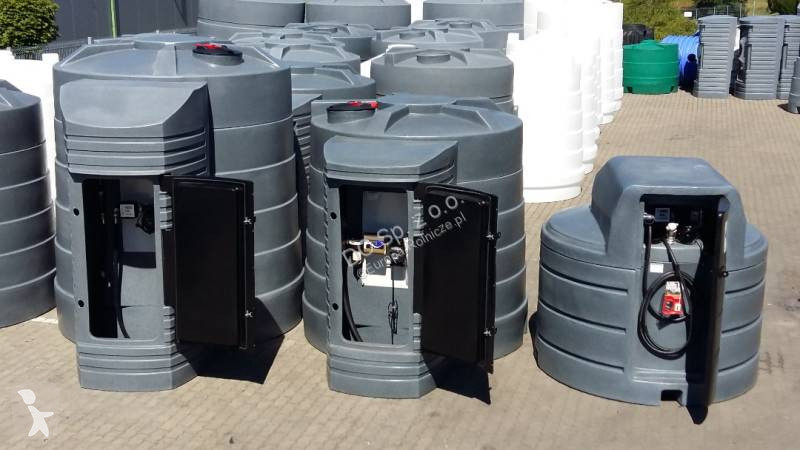 Hulpstukken Nolen Diesel tank / Double-walled...