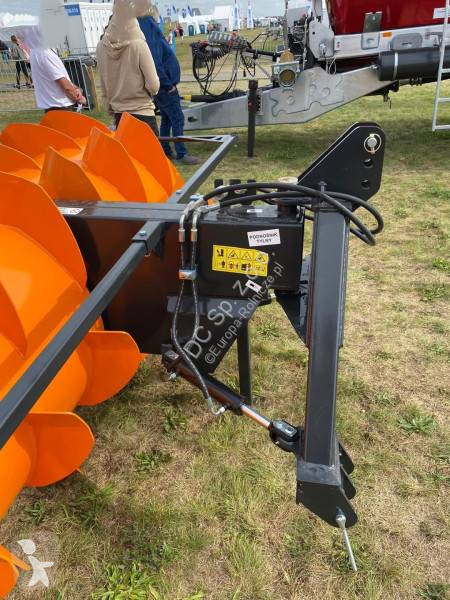 Udstyr  Silowalze / Silage spreader /...