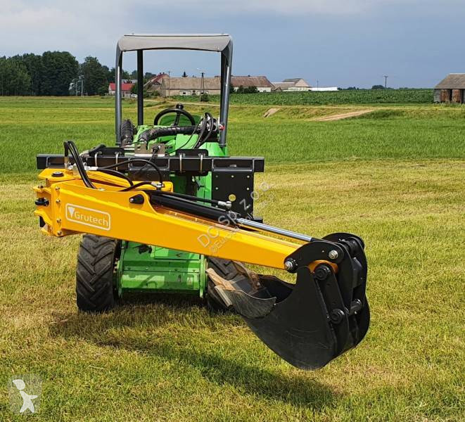 Udstyr Grutech Ausleger / Digging arm / Bras de...