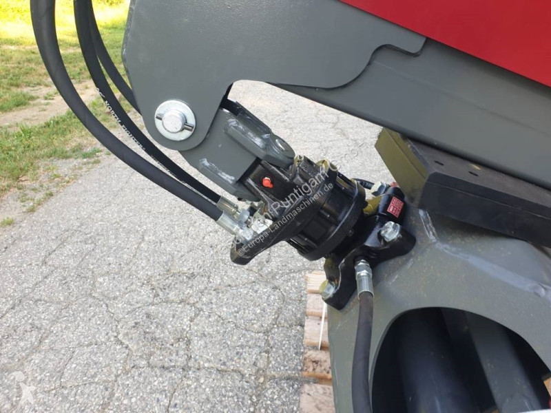 Udstyr  Rückenzange hydraulisch für Teleskoplader