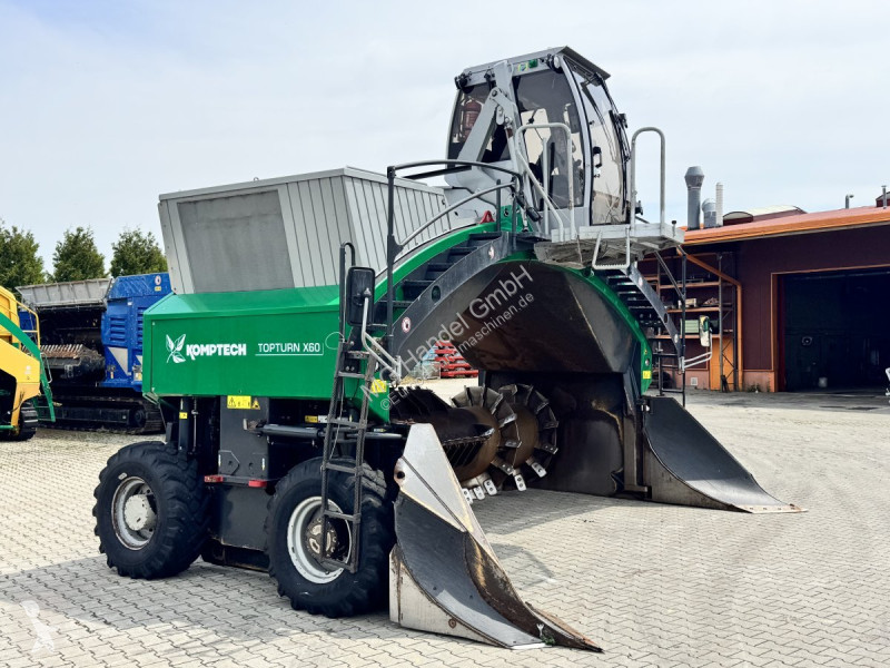 Moisson  TopTurn X60  Kompostumsetzer