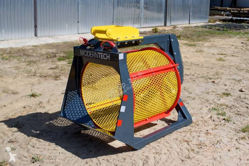 Utrustning Moderntech Trommelsieb / Rotary drum...