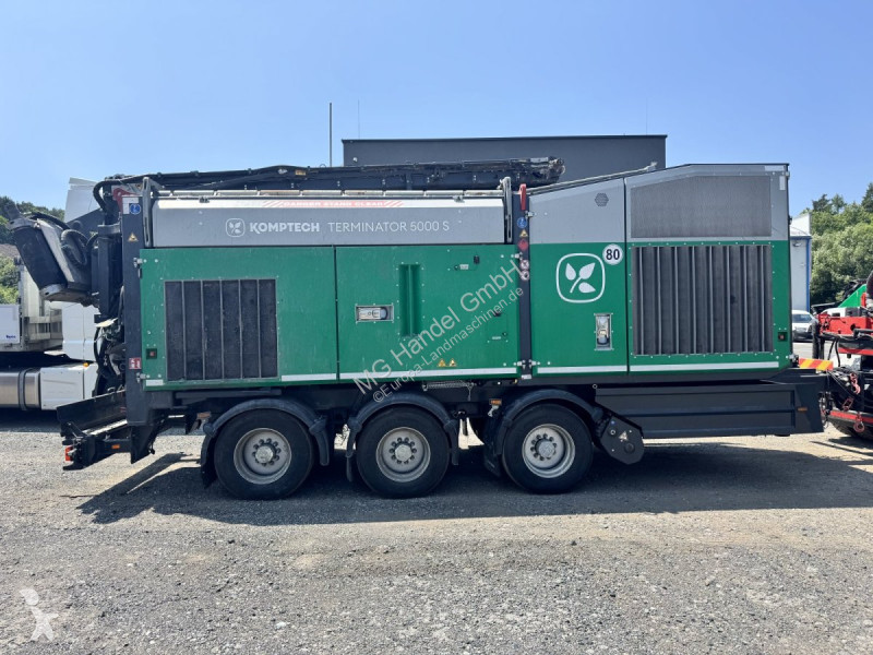 تفتيت، إعادة التدوير Komptech TERMINATOR 5000 S
