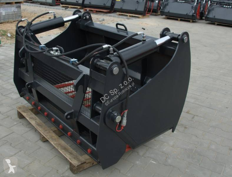 Vybavenie Metal-Technik Silageschneider / Godet...