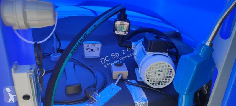 Hulpstukken Nolen AdBlue tank / Cuve à AdBlue /...