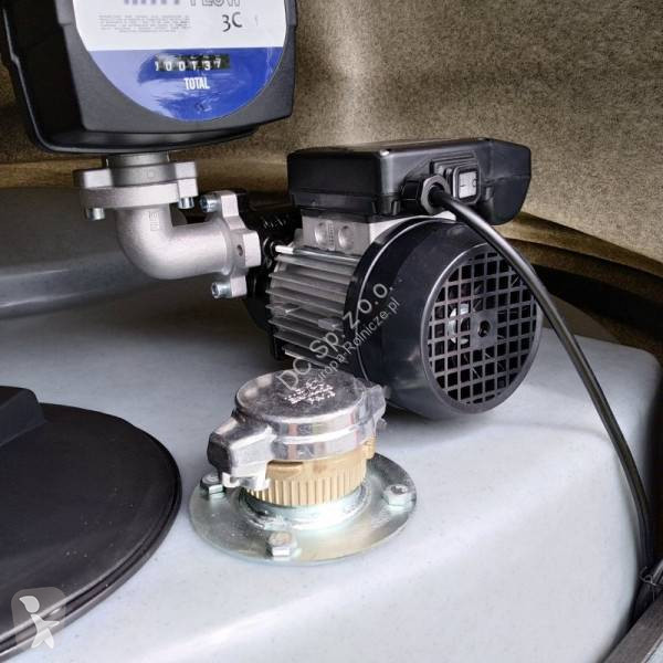 Hulpstukken Nolen Diesel tank / Double-walled...