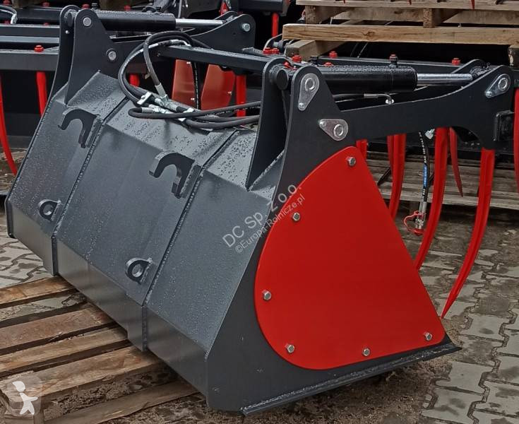 Utrustning Metal-Technik Krokodilschaufel /...