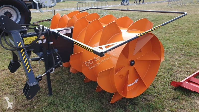 Udstyr  Silowalze / Silage spreader /...